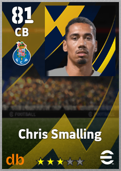 Chris Smalling eFootball player card