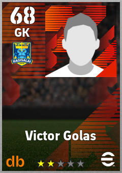 Victor Golas eFootball player card