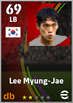 Lee Myung-Jae eFootball player card