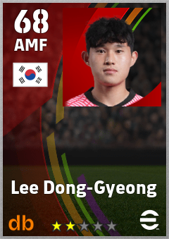 Lee Dong-Gyeong eFootball player card