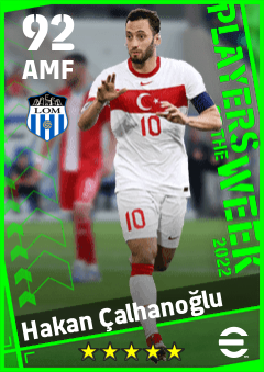 Hakan Çalhanoğlu