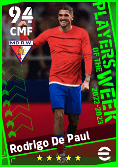 Rodrigo De Paul