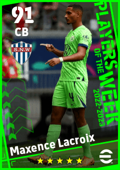 Maxence Lacroix