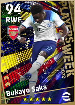 Bukayo Saka