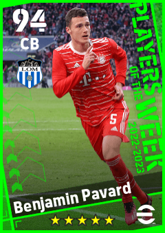 Benjamin Pavard