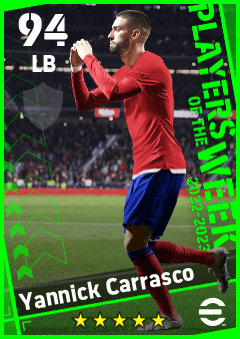 Yannick Carrasco