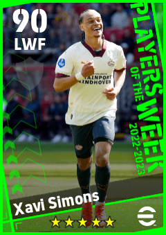 Xavi Simons