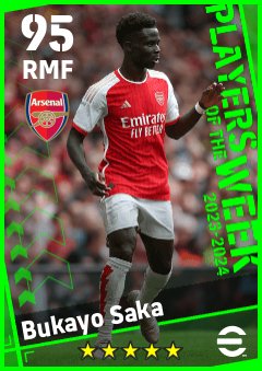 Bukayo Saka