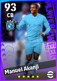 Manuel Akanji