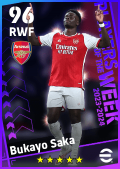 Bukayo Saka