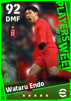 Wataru Endo