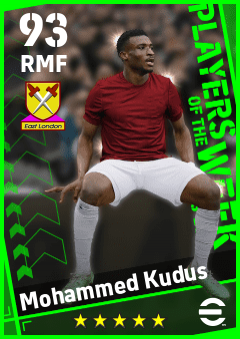 Mohammed Kudus
