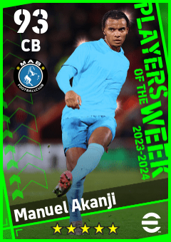 Manuel Akanji