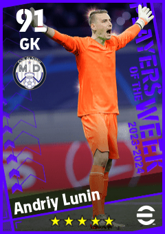 Andriy Lunin