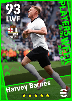 Harvey Barnes