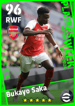 Bukayo Saka