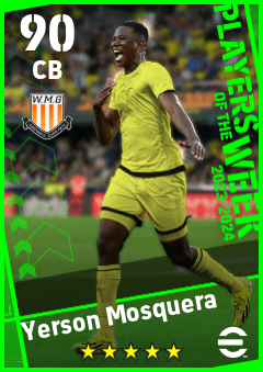 Yerson Mosquera