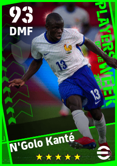 N'Golo Kanté