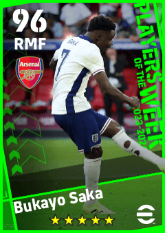 Bukayo Saka