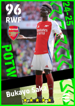 Bukayo Saka