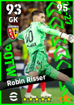 Robin Risser — GK, OVR 93, MAX 95