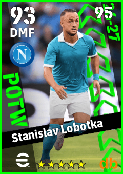 Stanislav Lobotka — DMF, OVR 93, MAX 95
