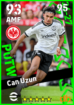 Can Uzun — AMF, OVR 93, MAX 95