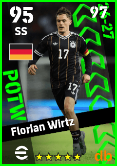WIRTZ — SS, OVR 95, MAX 97