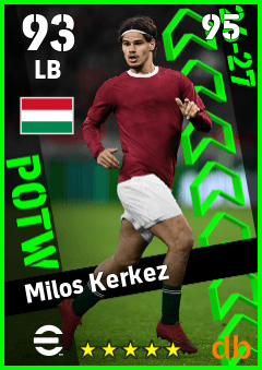 KERKEZ — LB, OVR 93, MAX 95