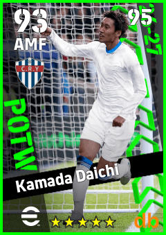 Kamada Daichi — AMF, OVR 93, MAX 95