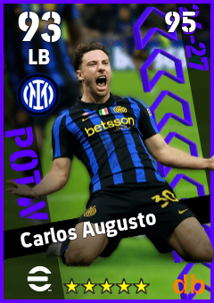 Carlos Augusto — LB, OVR 93, MAX 95