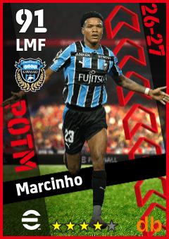 Marcinho — LMF, OVR 91, MAX 91