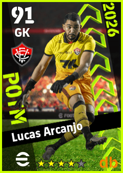 Lucas Arcanjo eFootball player card