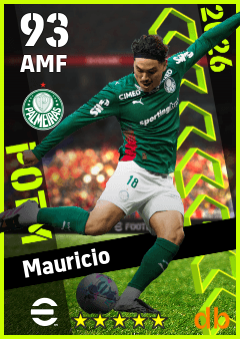 Mauricio — AMF, OVR 93, MAX 93