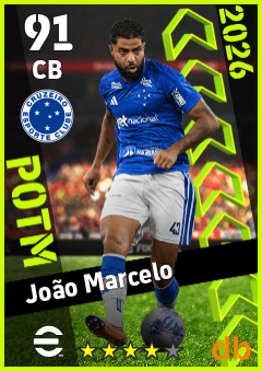 João Marcelo eFootball player card