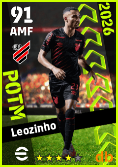 Leozinho — AMF, OVR 91, MAX 91