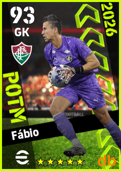 Fábio — GK, OVR 93, MAX 93
