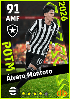 Álvaro Montoro — AMF, OVR 91, MAX 91