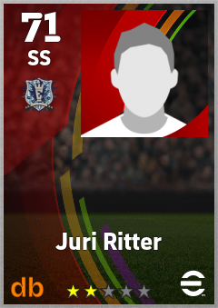 Juri Ritter — SS, OVR 71, MAX 71