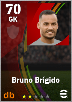 Bruno Brígido eFootball player card