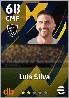 Luís Silva eFootball player card