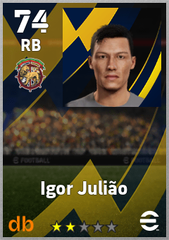 Igor Julião eFootball player card