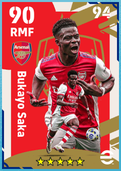 Bukayo Saka