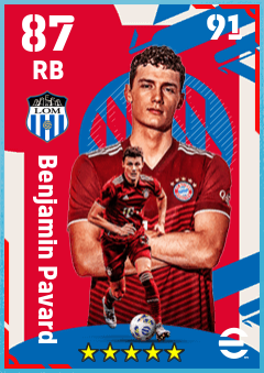 Benjamin Pavard