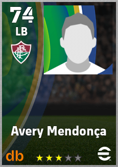 Avery Mendonça eFootball player card