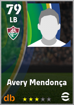 Avery Mendonça — LB, OVR 79, MAX 79