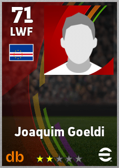 Joaquim Goeldi — LWF, OVR 71, MAX 71