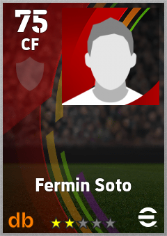 Fermin Soto — CF, OVR 75, MAX 75