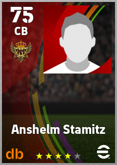 Anshelm Stamitz eFootball player card