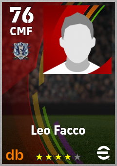 Leo Facco — CMF, OVR 76, MAX 76